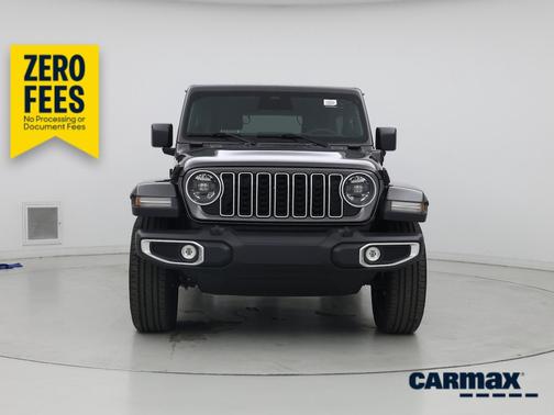 Gray 2025 Jeep Wrangler 4xe Sahara