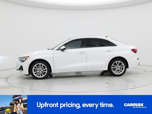 White 2025 Audi A3 Premium Plus