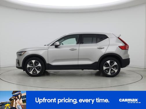 Silver 2025 Volvo XC40 B5 Plus Bright Theme