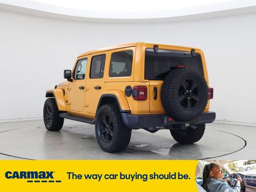 2021 Jeep Wrangler Unlimited Sahara Altitude