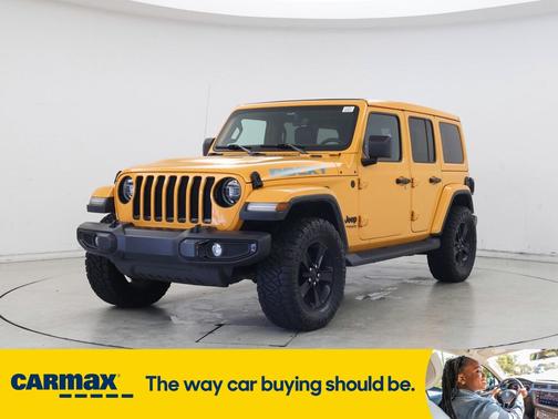 2021 Jeep Wrangler Unlimited Sahara Altitude