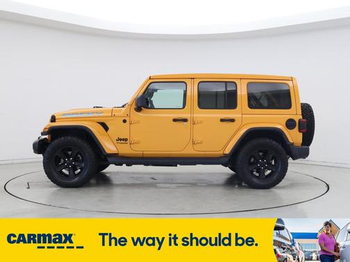2021 Jeep Wrangler Unlimited Sahara Altitude