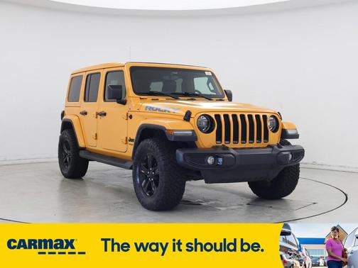 2021 Jeep Wrangler Unlimited Sahara Altitude