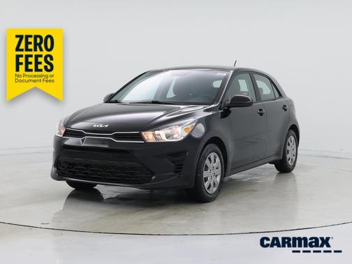 Black 2023 Kia Rio S