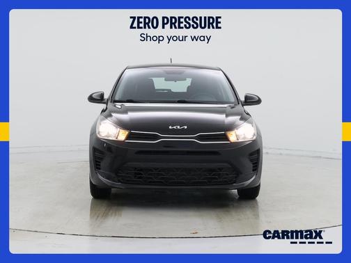 Black 2023 Kia Rio S