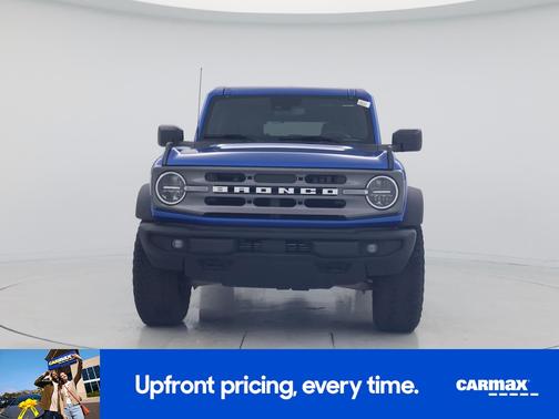 Blue 2024 Ford Bronco Big Bend