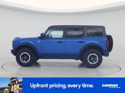 Blue 2024 Ford Bronco Big Bend