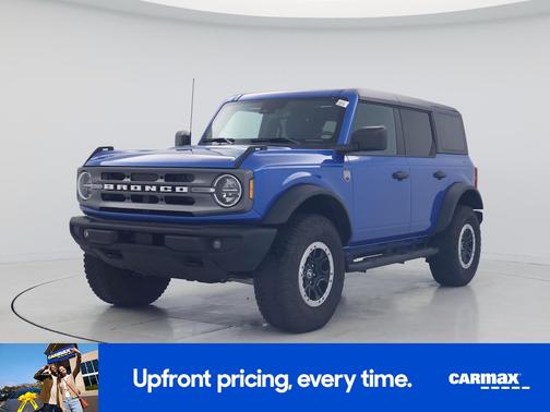 Blue 2024 Ford Bronco Big Bend