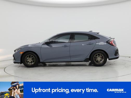 Gray 2021 Honda Civic Sport