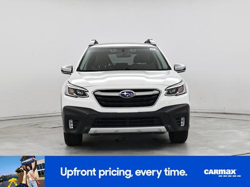 White 2020 Subaru Outback Touring XT