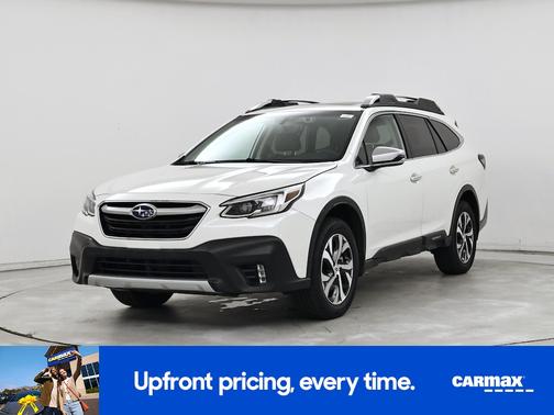 White 2020 Subaru Outback Touring XT