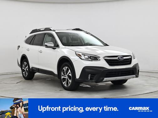 White 2020 Subaru Outback Touring XT