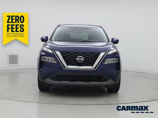 Blue 2023 Nissan Rogue SV