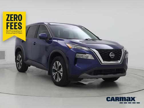 Blue 2023 Nissan Rogue SV