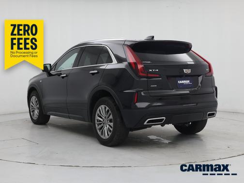 Black 2025 Cadillac XT4 Premium Luxury