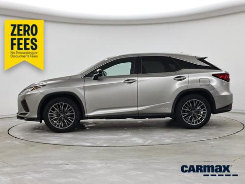 Silver 2020 Lexus RX 450h F-Sport