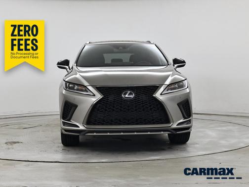 Silver 2020 Lexus RX 450h F-Sport