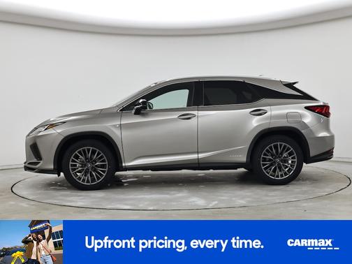 Silver 2020 Lexus RX 450h F-Sport