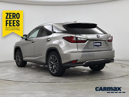 Silver 2020 Lexus RX 450h F-Sport