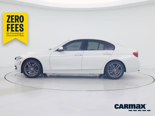White 2018 BMW 330 I