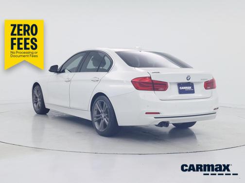 White 2018 BMW 330 I