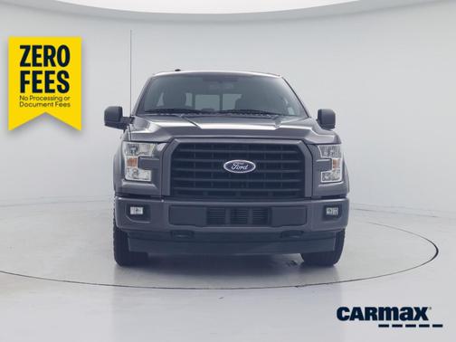 Gray 2017 Ford F-150 XLT