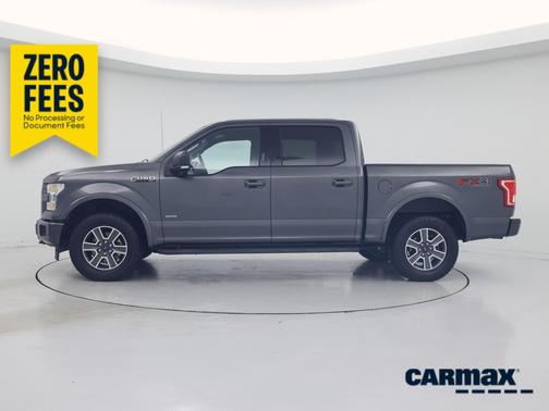 Gray 2017 Ford F-150 XLT