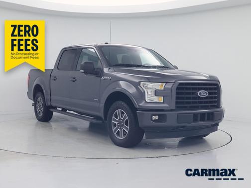 Gray 2017 Ford F-150 XLT