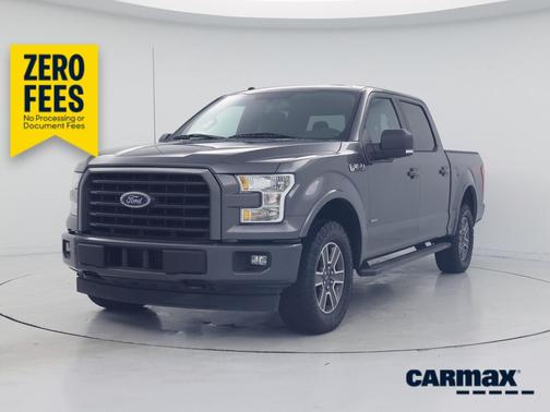 Gray 2017 Ford F-150 XLT