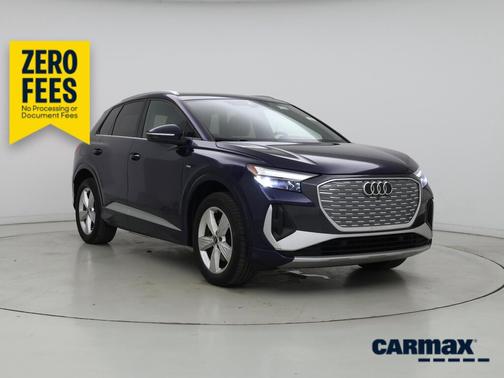 Blue 2023 Audi Q4 e-tron Premium