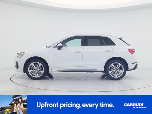 White 2022 Audi Q3 S-Line Premium Plus