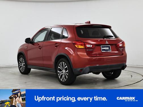 Red 2017 Mitsubishi Outlander Sport SE