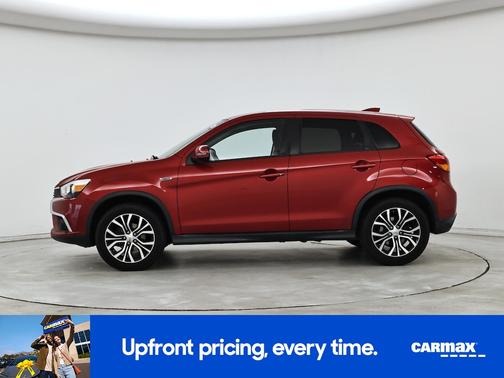 Red 2017 Mitsubishi Outlander Sport SE