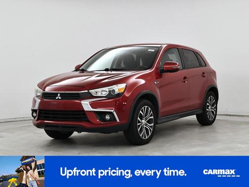Red 2017 Mitsubishi Outlander Sport SE