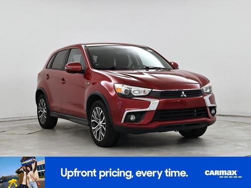 Red 2017 Mitsubishi Outlander Sport SE