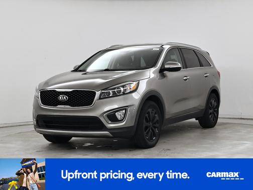 Gray 2016 Kia Sorento EX
