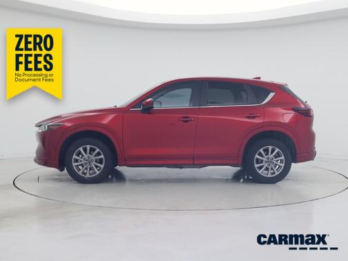 Red 2024 Mazda CX-5 2.5 S Select Package