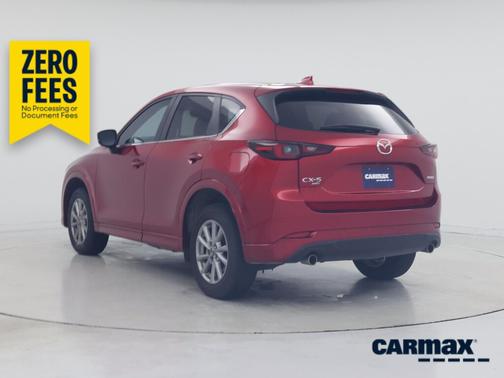 Red 2024 Mazda CX-5 2.5 S Select Package