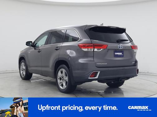 2018 Toyota Highlander Hybrid Limited