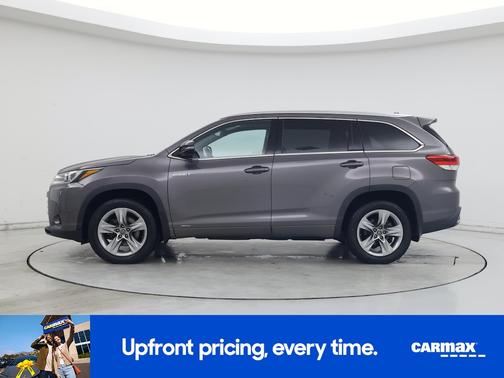 2018 Toyota Highlander Hybrid Limited