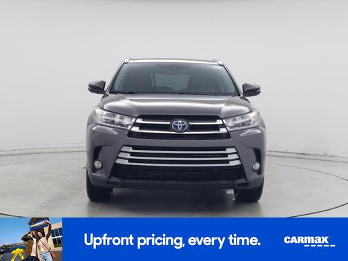 2018 Toyota Highlander Hybrid Limited
