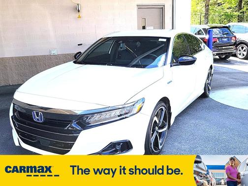 2022 Honda Accord Hybrid Sport
