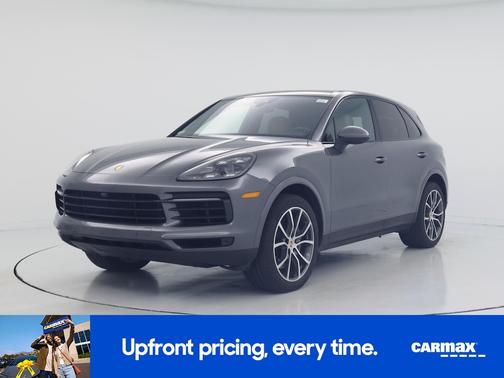 Gray 2021 Porsche Cayenne S