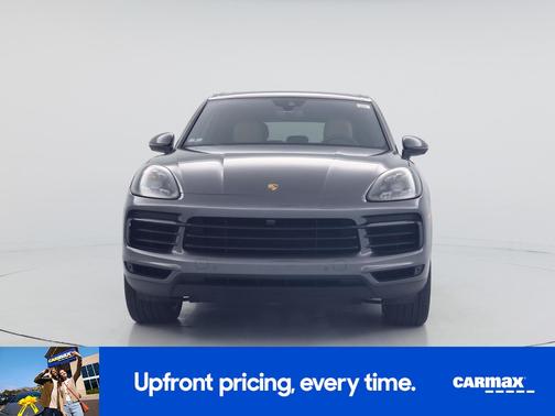 Gray 2021 Porsche Cayenne S