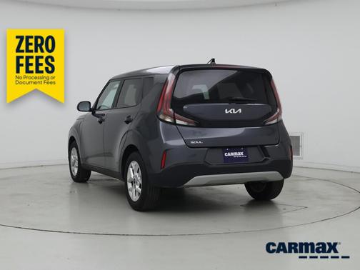 Gray 2025 Kia Soul LX