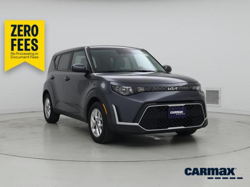 Gray 2025 Kia Soul LX