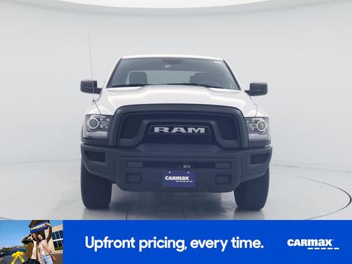 White 2024 RAM 1500 Classic Warlock