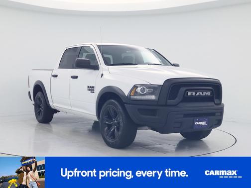 White 2024 RAM 1500 Classic Warlock