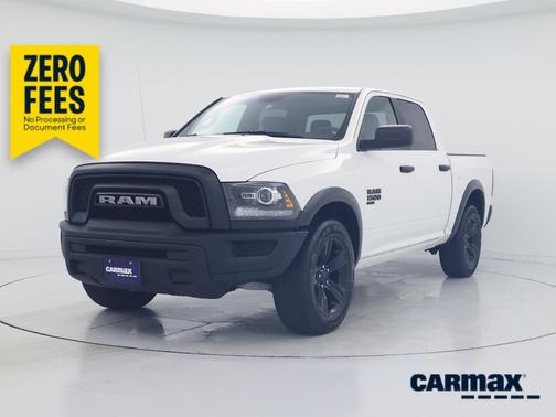 White 2024 RAM 1500 Classic Warlock