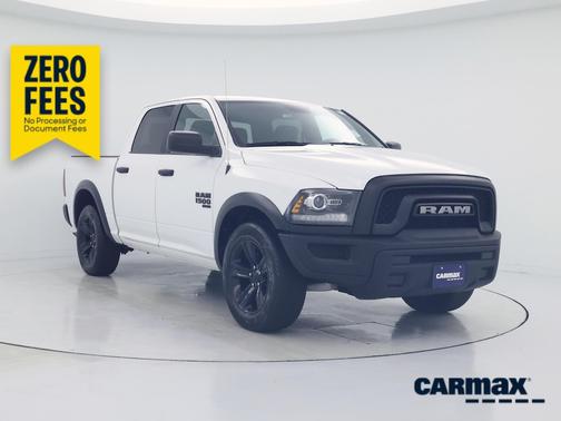 White 2024 RAM 1500 Classic Warlock